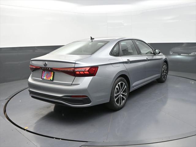 new 2025 Volkswagen Jetta car, priced at $24,024