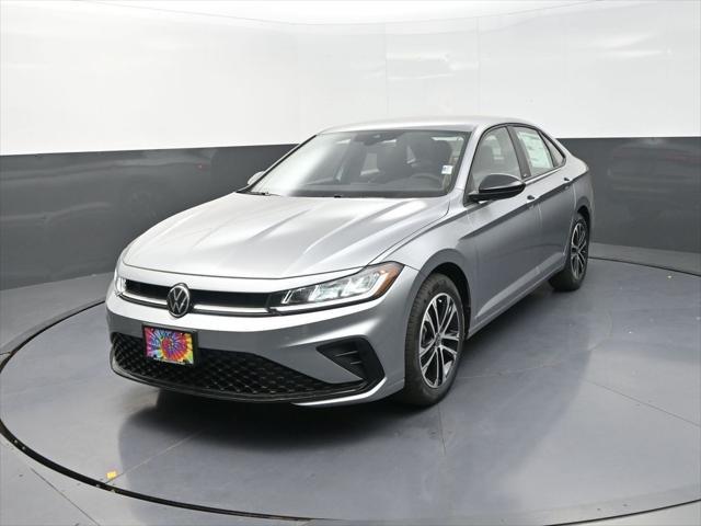 new 2025 Volkswagen Jetta car, priced at $24,024