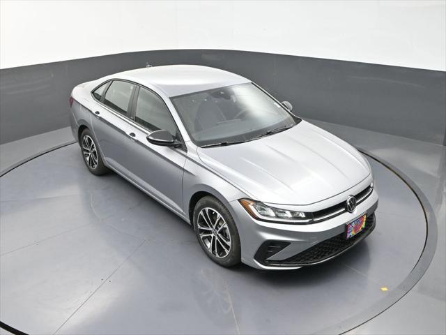 new 2025 Volkswagen Jetta car, priced at $24,024