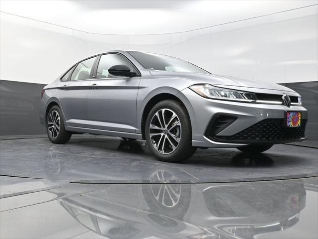 new 2025 Volkswagen Jetta car, priced at $24,024