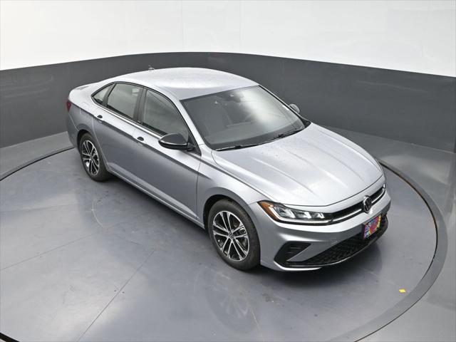 new 2025 Volkswagen Jetta car, priced at $24,024