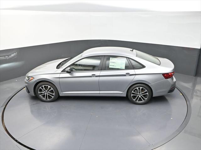 new 2025 Volkswagen Jetta car, priced at $24,024