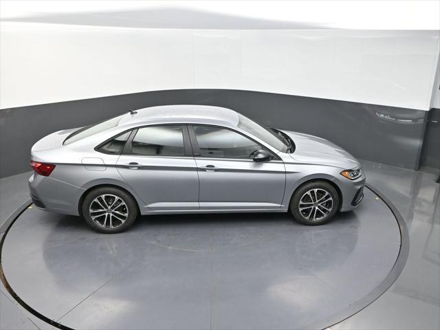 new 2025 Volkswagen Jetta car, priced at $24,024