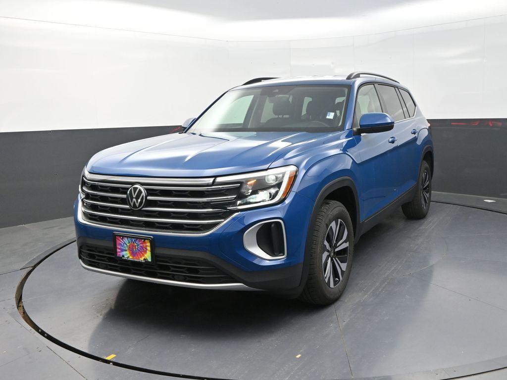 new 2025 Volkswagen Atlas car, priced at $37,506