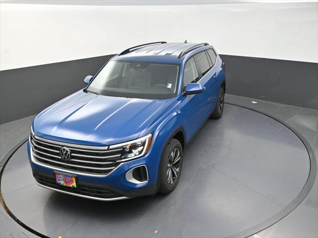 new 2025 Volkswagen Atlas car, priced at $40,006