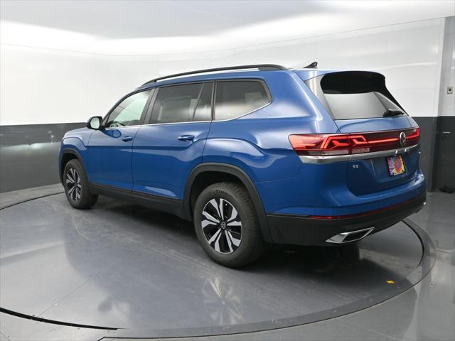 new 2025 Volkswagen Atlas car, priced at $40,006