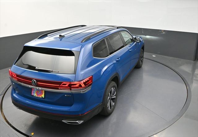 new 2025 Volkswagen Atlas car, priced at $40,006