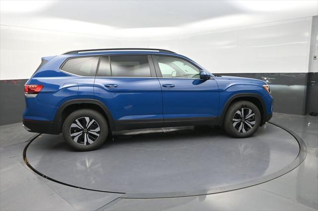 new 2025 Volkswagen Atlas car, priced at $40,006