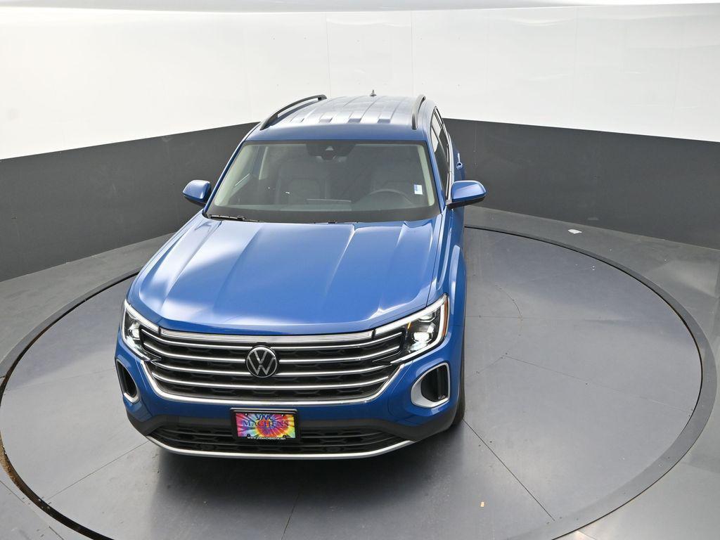 new 2025 Volkswagen Atlas car, priced at $37,506