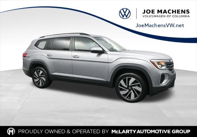 new 2025 Volkswagen Atlas car, priced at $42,431