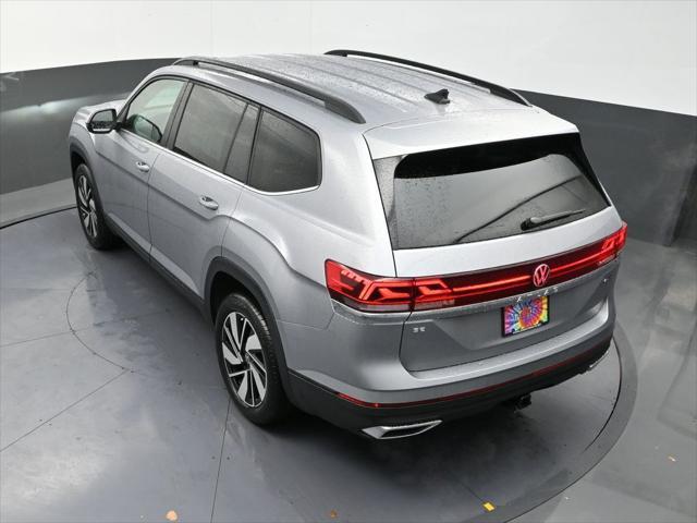 new 2025 Volkswagen Atlas car, priced at $42,431