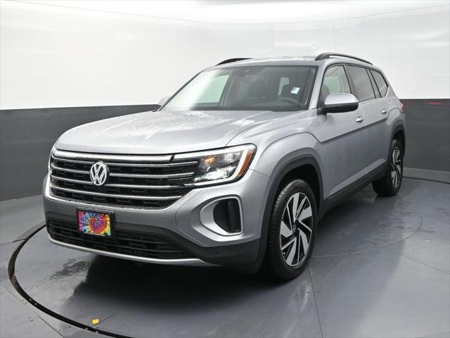 new 2025 Volkswagen Atlas car, priced at $42,431