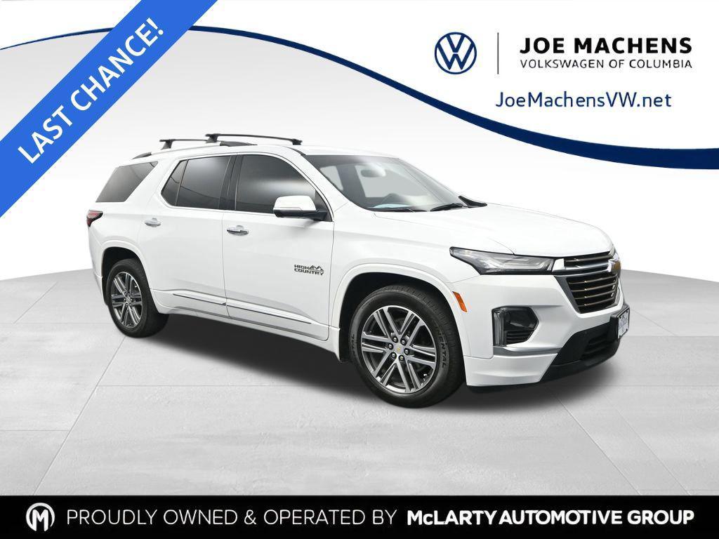 used 2023 Chevrolet Traverse car, priced at $34,785