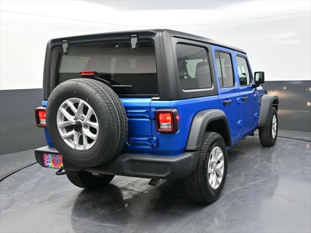 used 2023 Jeep Wrangler car, priced at $29,062