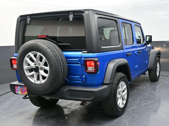 used 2023 Jeep Wrangler car, priced at $29,475