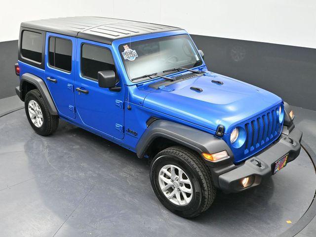 used 2023 Jeep Wrangler car, priced at $29,475