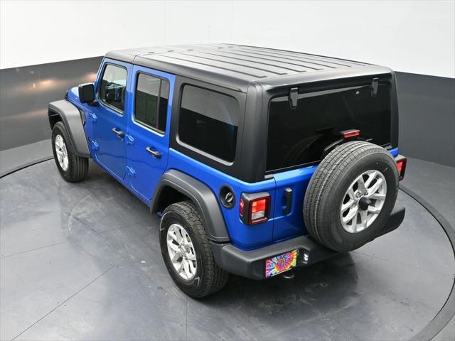 used 2023 Jeep Wrangler car, priced at $29,062