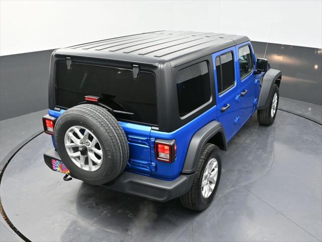 used 2023 Jeep Wrangler car, priced at $29,062