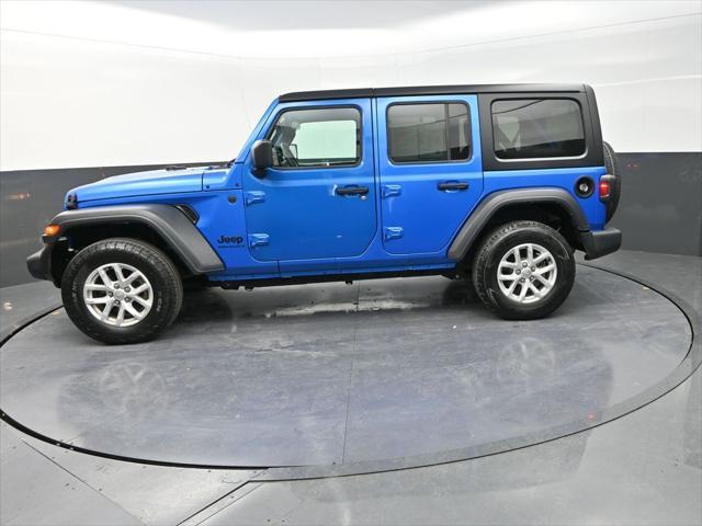 used 2023 Jeep Wrangler car, priced at $29,062