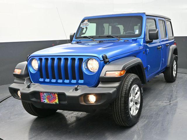 used 2023 Jeep Wrangler car, priced at $29,475