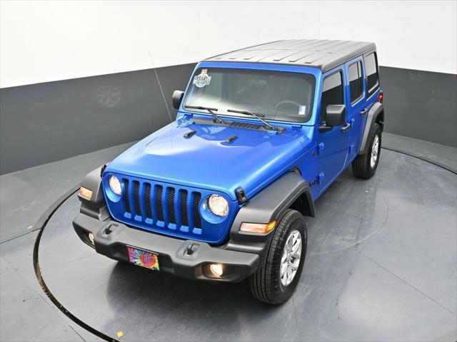 used 2023 Jeep Wrangler car, priced at $29,062