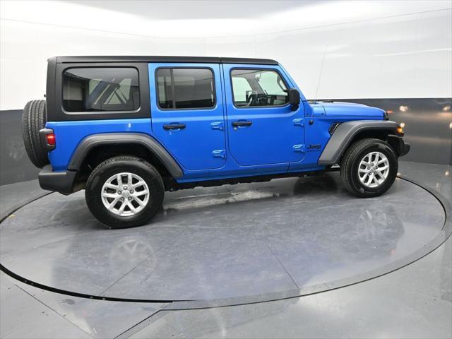 used 2023 Jeep Wrangler car, priced at $29,062