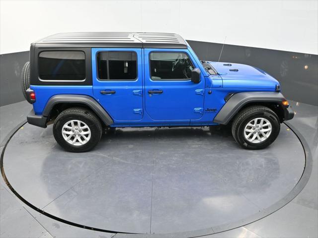 used 2023 Jeep Wrangler car, priced at $29,062