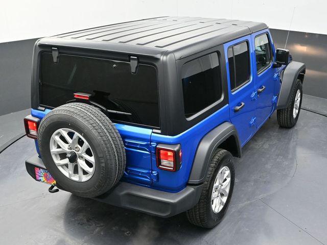 used 2023 Jeep Wrangler car, priced at $29,475