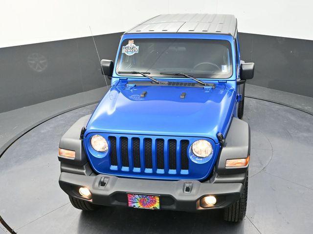 used 2023 Jeep Wrangler car, priced at $29,475