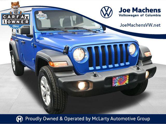 used 2023 Jeep Wrangler car, priced at $29,475