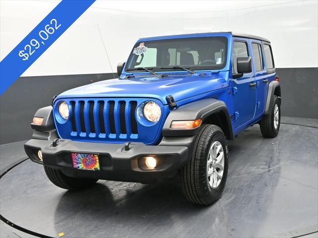 used 2023 Jeep Wrangler car, priced at $29,062