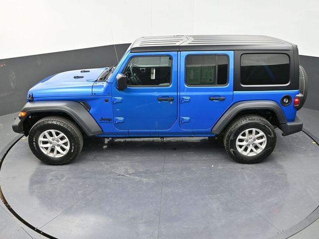 used 2023 Jeep Wrangler car, priced at $29,475