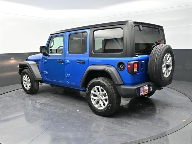 used 2023 Jeep Wrangler car, priced at $29,062