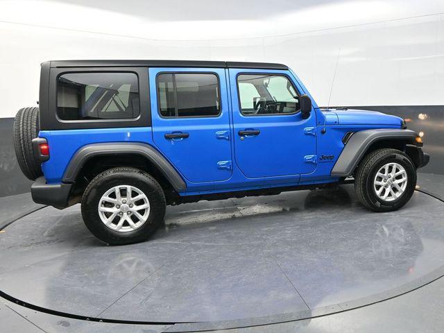 used 2023 Jeep Wrangler car, priced at $29,475