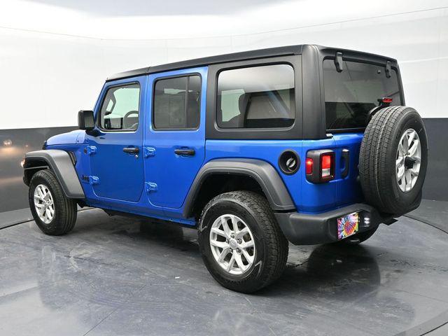 used 2023 Jeep Wrangler car, priced at $29,475