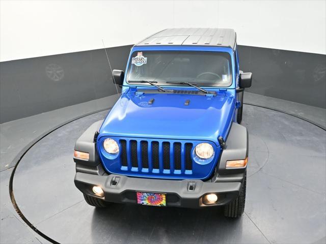 used 2023 Jeep Wrangler car, priced at $29,062