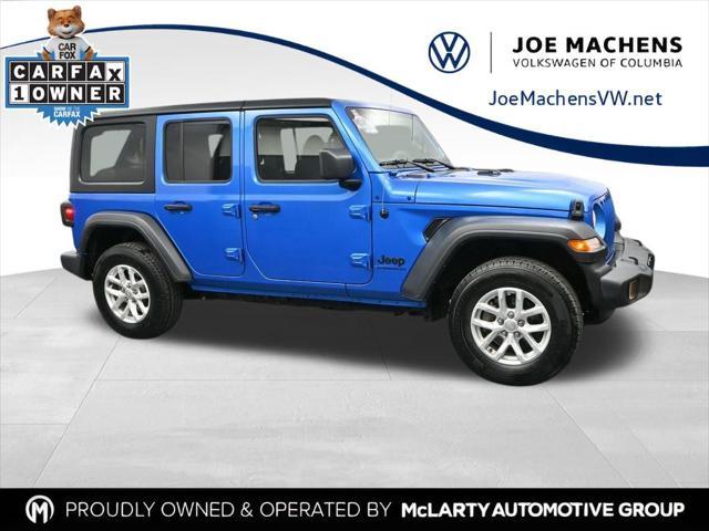 used 2023 Jeep Wrangler car, priced at $29,062