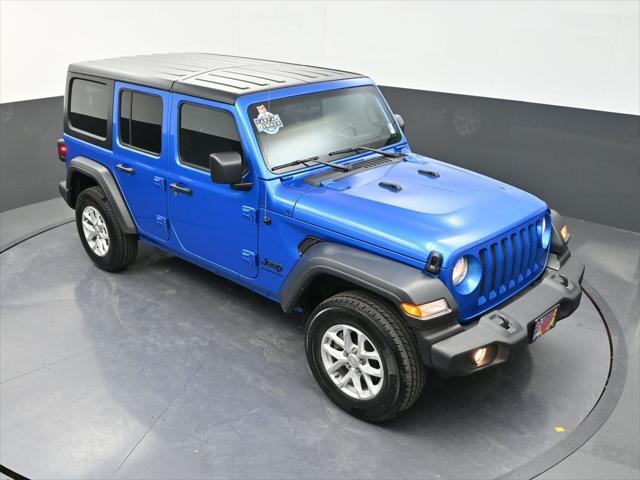 used 2023 Jeep Wrangler car, priced at $29,062