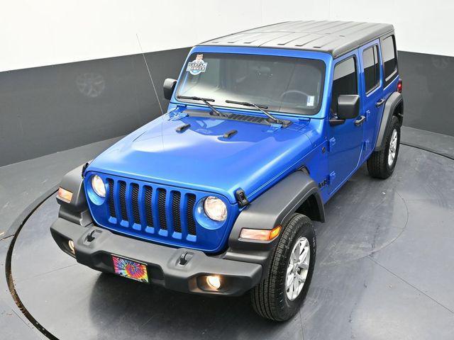 used 2023 Jeep Wrangler car, priced at $29,475