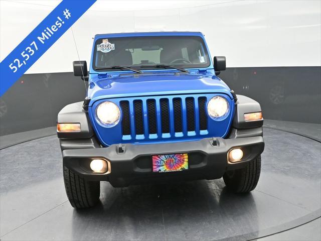 used 2023 Jeep Wrangler car, priced at $29,062