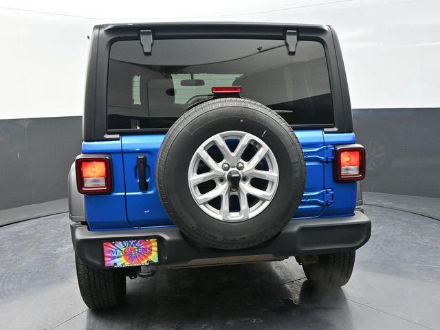 used 2023 Jeep Wrangler car, priced at $29,475