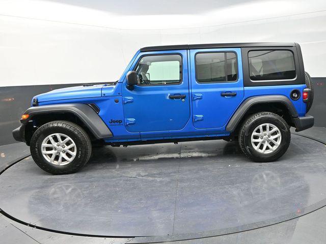 used 2023 Jeep Wrangler car, priced at $29,475