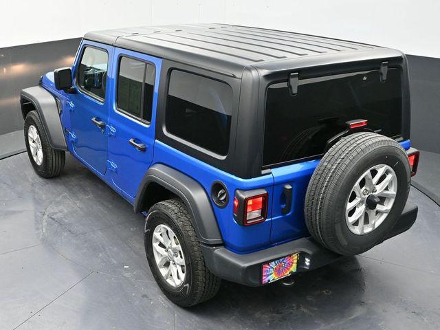 used 2023 Jeep Wrangler car, priced at $29,475