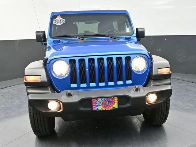 used 2023 Jeep Wrangler car, priced at $29,475