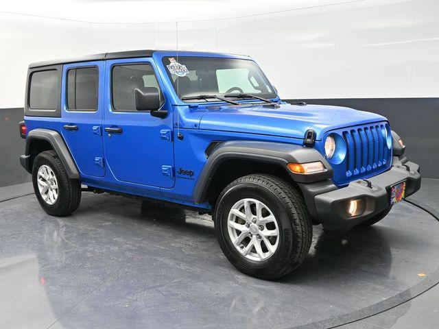 used 2023 Jeep Wrangler car, priced at $29,475