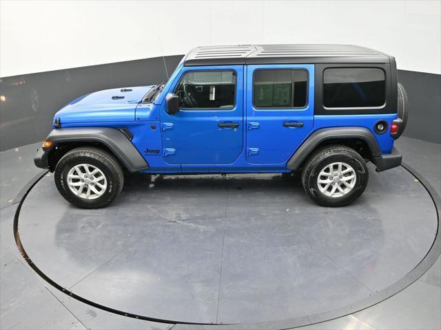 used 2023 Jeep Wrangler car, priced at $29,062