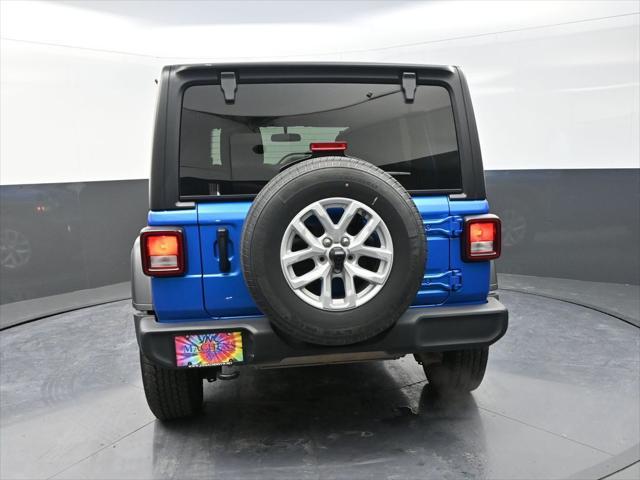 used 2023 Jeep Wrangler car, priced at $29,062