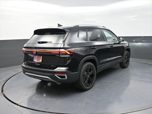 new 2025 Volkswagen Taos car, priced at $34,714
