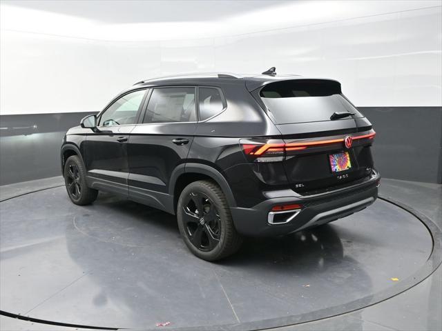new 2025 Volkswagen Taos car, priced at $34,714
