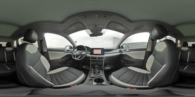 new 2025 Volkswagen Taos car, priced at $34,714